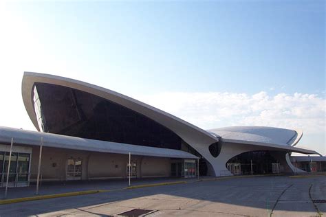 Exterior Eero Saarinens Abandoned Twa Terminal Jfk Airp Flickr