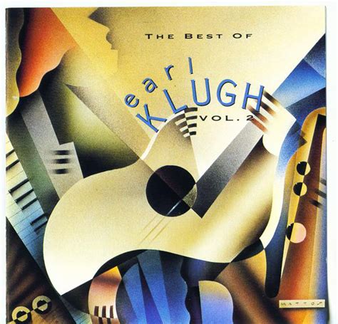 Earl Klugh The Best Of Vol 2 1992 Cd Discogs