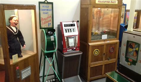 The Old Penny Arcade Museum In Great Yarmouth Great Yarmouth