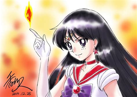 Sailor Mars Hino Rei Image By Kagawa Hisashi 2481133 Zerochan