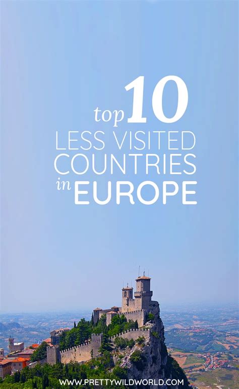 10 less visited travel destinations in europe that you must visit