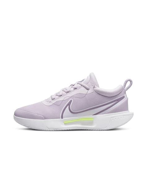 Nike Rubber Court Zoom Pro Clay Court Tennis Shoes Purple Lyst Uk