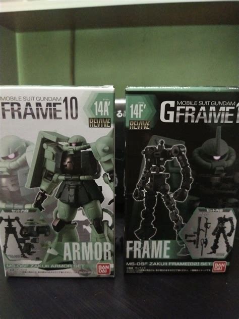 Gundam G Frame Zaku Hobbies And Toys Toys And Games On Carousell