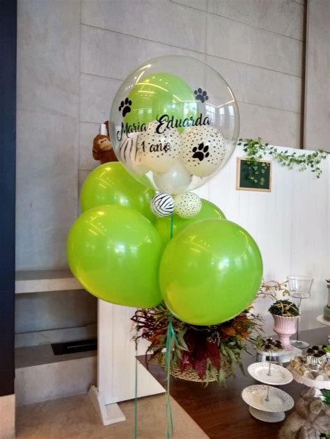 Balões Personalizados Balões Personalizados Bolo Festa Infantil