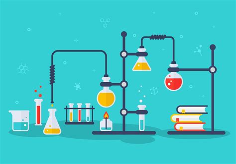 Download Chemistry Lab Vector Illustration Vector Art Choose From Over