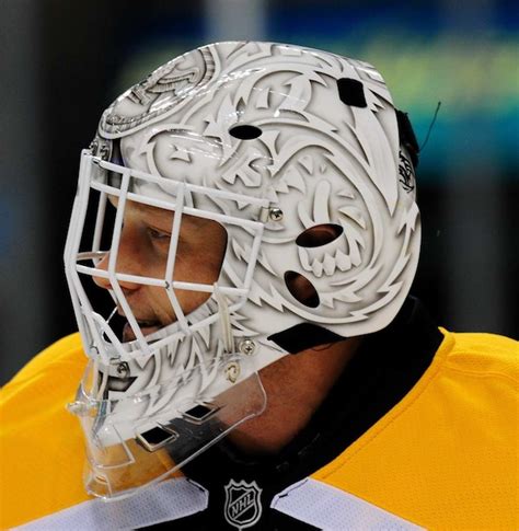 Pictures Unfolding The History Of The Nhl Goalie Mask