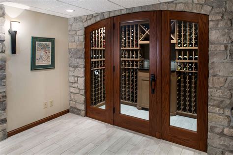Create A Basement Wine Cellar Custom Wine Cellars