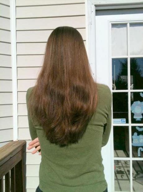 Very Long Hair Cut