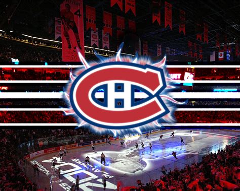 Montreal Canadiens Logo Wallpaper - WallpaperSafari