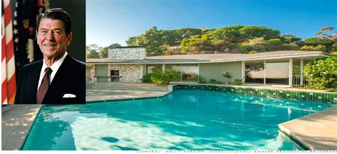 Ronald Reagans Former Pacific Palisades Home Sells Above Asking Price Realty Today