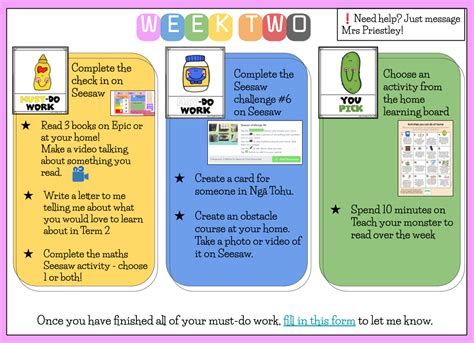 Category Home Learning Mrs Priestley Ict