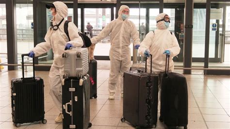 Coronavirus Grounded Planes And Deserted Airport Terminals Bbc News