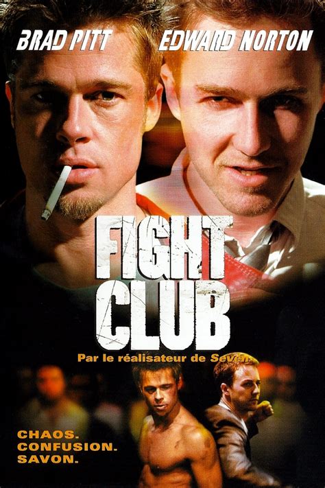 Fight Club 1999 Affiches — The Movie Database Tmdb
