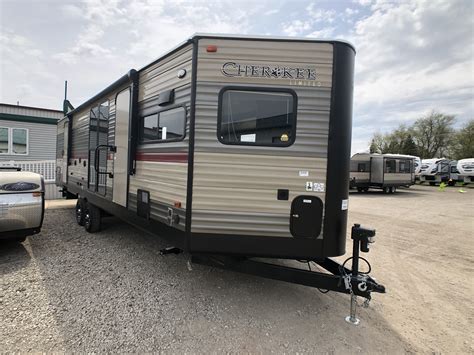 2019 Cherokee 274vfk Front Kitchen Travel Trailer Tri City Rv