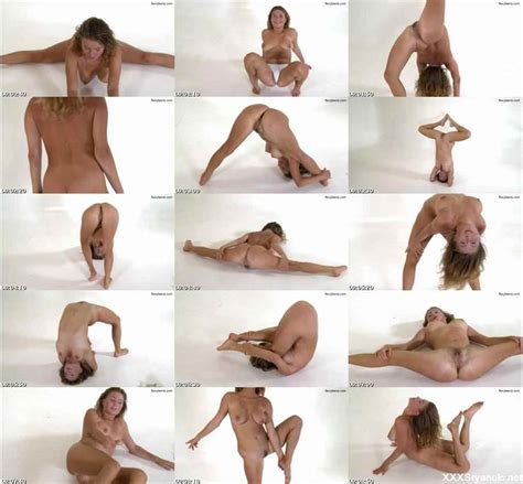NakedGymnast Best Sex Video Naked Gymnast With Aliska Zhiros FullHD Resolution
