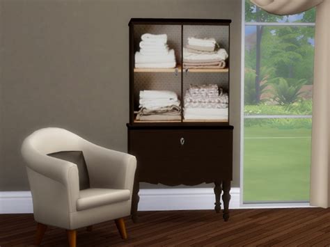 Cabinet By Oldbox At All 4 Sims Sims 4 Updates