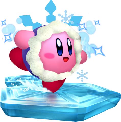 Image Freeze Kirby Kdl3d Finalpng Fantendo Nintendo Fanon Wiki