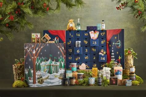 Fenwick Reveals 2022 Food Advent Calendar Heres What It Costs And