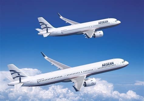 Aegean Airlines Takes Delivery Of Its First A320neo Simple Flying