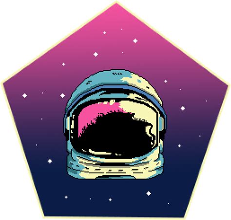 Astronauta Pixel Art