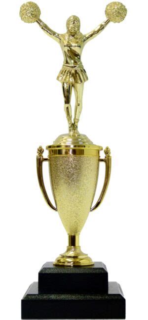 Cheerleader Trophy 300mm Trophy Shop Online