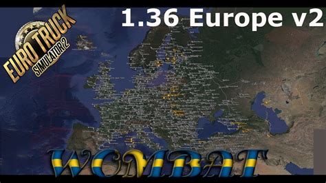 Ets2 1 34 I My Big Europe Map Combo I Promods 2 33 Including Roex 2 1