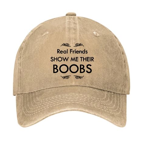 Real Friends Show Me Their Boobs Hat Uspdeals