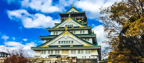 X X Osaka Castle Wallpaper Coolwallpapers Me
