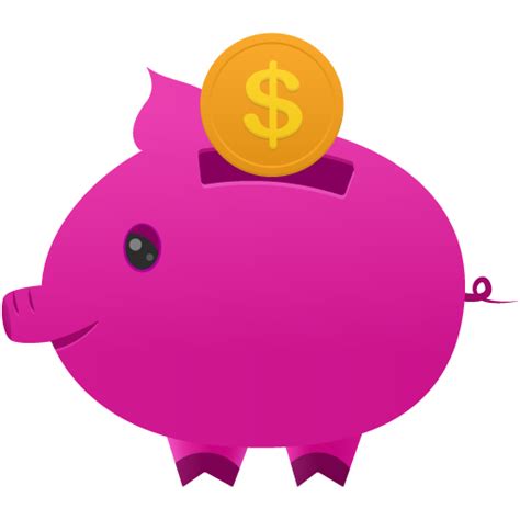 Piggy Bank Png Transparent Image Download Size 512x512px