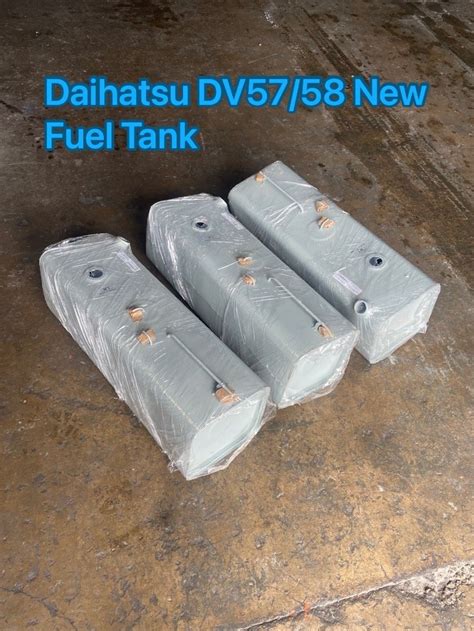 Daihatsu Dv Dv New Fuel Tank Lorry Used Spare Parts Engine