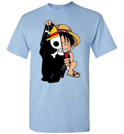 Monkey D Luffy Flag One Piece Anime T Shirt Kinihax
