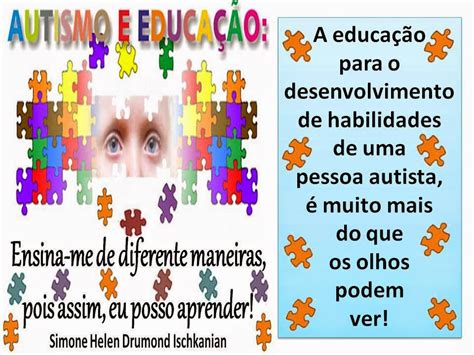 InclusÃo Autismo E EducaÇÃo Simone Helen Drumond MultiplicaÇÃo 5
