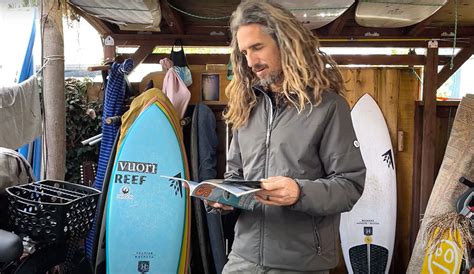 Rob Machado Flips Through The Pages Of His Surfing Career