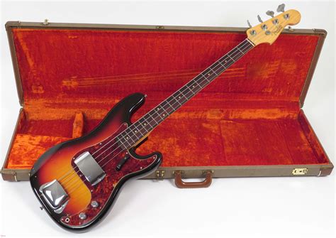 1962 Fender Precision Bass Sunburst Guitars Bass Southside Guitars