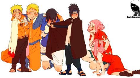 Team 7 Before And After Naruto Team 7 Naruto Anime Naruto