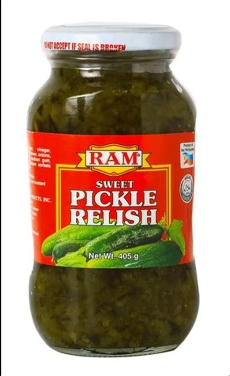 Pickle Relish Ram 270g Clt Enterprise