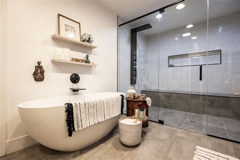Biasanya, kamar mandi modern akan membagi area basah dan kering dengan jelas menggunakan partisi kaca. 6 Kamar Mandi Modern Minimalis Untuk Rumah Mewah | Blog ...
