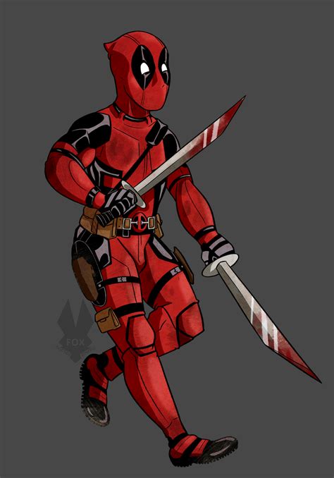 More Deadpool By Drfoxes On Deviantart