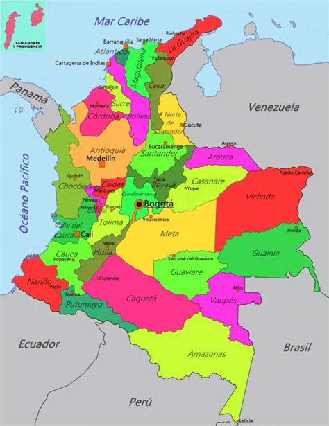 Mapa De Colombia Puzzle Factory