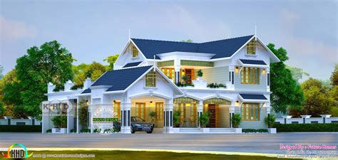 Release date 06 feb 2004. Beautiful 4 bedroom mix roof Kerala home design | Kerala ...