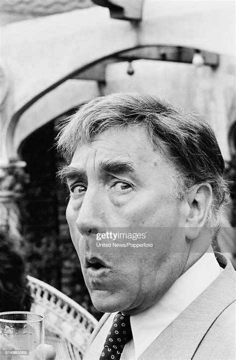 English Comedian And Actor Frankie Howerd Pictured In London On 15th