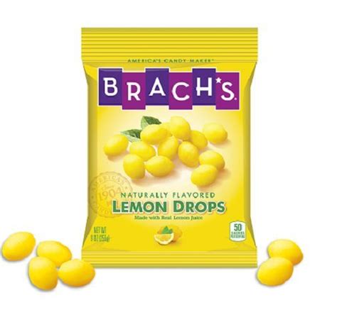Brachs Lemon Drops Candy 11300384011 Ebay