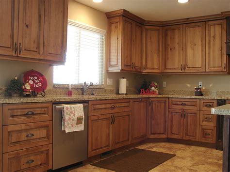Lec Cabinets Rustic Cherry Cabinets