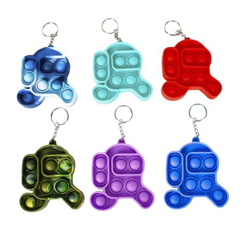 Last Fidget Toys Mini Pop It Among Us Png