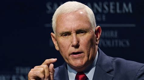 Mike Pence Says He Didnt Leave Office With Classified Material World News The Indian Express