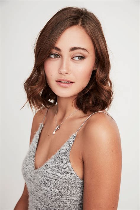 Ella Purnell Portraits And Group Photos From Tiff By Maarten De Boer Shot Hair Styles