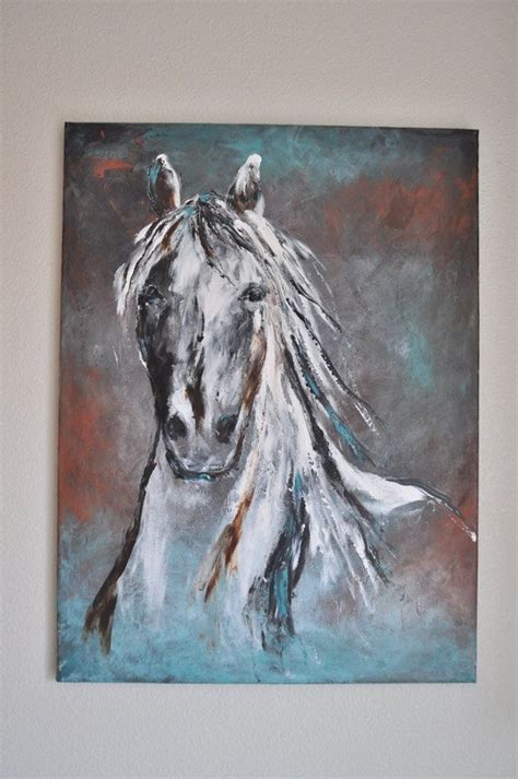17 Best Images About Abstract Horse Paintings On Pinterest
