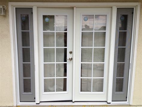 Home depot 48 interior french doors. French doors with sidelines! $799 at Home Depot | French ...