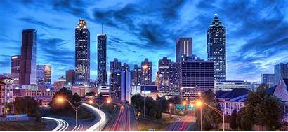 Atlanta Ga Skyline Georgia Transportation Wheretraveler Ultrasound