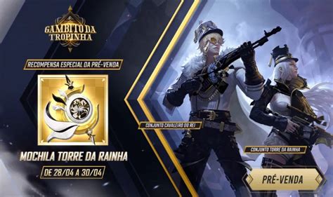 Pré Venda Do Passe De Elite Maio 2022 Skins E Conjuntos Free Fire